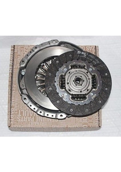 Dacia Duster 4x4 Debriyaj Seti Baskı Balata 7701479161