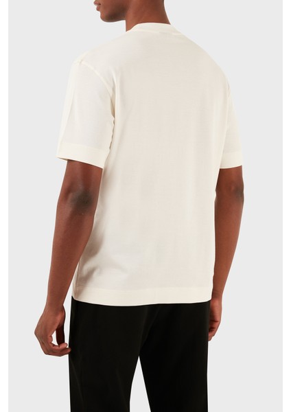 Bisiklet Yaka Pamuk Regular Fit T Shirt Erkek T Shirt 3D1TH3 1jocz 01A6 fiyatları