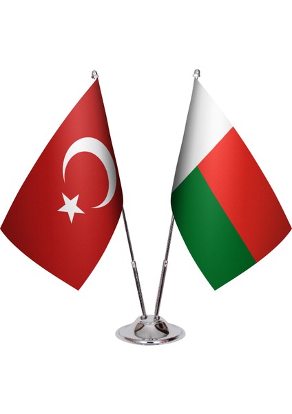 Madagaskar Ikili Masa Bayrağı