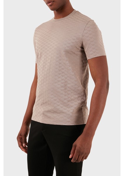 Bisiklet Yaka Pamuk Slim Fit T Shirt Erkek T Shirt 8N1TL7 1jhwz 0650 modelleri