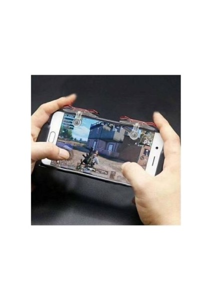 BRC Desing Pubg Oyuncu Tetik Telefon Aparatı