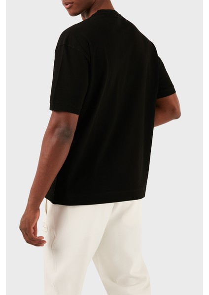 Pamuklu Bisiklet Yaka Regular Fit T Shirt Erkek T Shirt 3D1TC8 1jtkz 0999 fiyatları