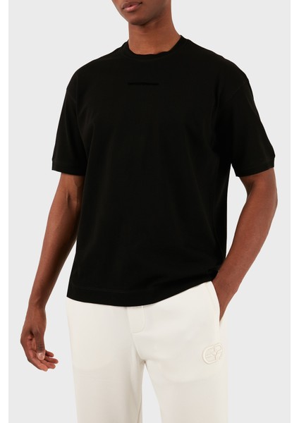 Pamuklu Bisiklet Yaka Regular Fit T Shirt Erkek T Shirt 3D1TC8 1jtkz 0999 fırsatları