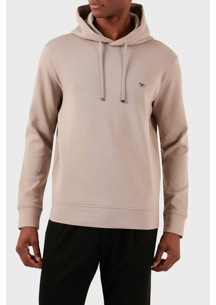 Pamuklu Regular Fit Kapüşonlu Sweat Erkek Sweat 8N1MD0 1jhsz 0650