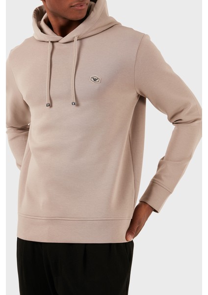Pamuklu Regular Fit Kapüşonlu Sweat Erkek Sweat 8N1MD0 1jhsz 0650 modelleri