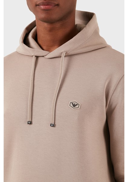 Pamuklu Regular Fit Kapüşonlu Sweat Erkek Sweat 8N1MD0 1jhsz 0650 fırsatları