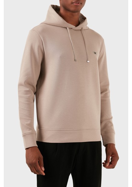 Pamuklu Regular Fit Kapüşonlu Sweat Erkek Sweat 8N1MD0 1jhsz 0650 indirimleri