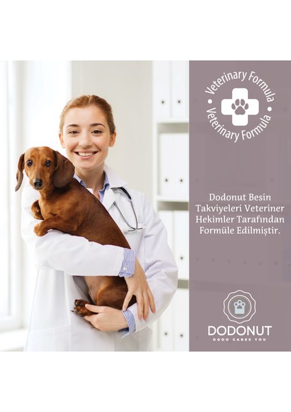 Happyderm Küçük Irk Köpekler Için Biotin Katkılı Deri ve Tüy Sağlığı Besin Takviyesi, 60 Tablet