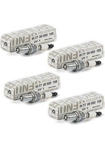 Clio Megan 1.4 16V 1.6 16V Buji 7700500155