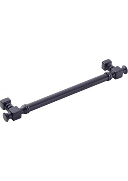 5 Adet Doğanlar Dragon 128 mm Mobilya Kulp Mat Siyah fırsatları