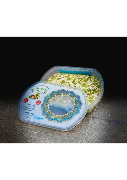 Antep Fıstıklı Tahin Helvası 700 gr