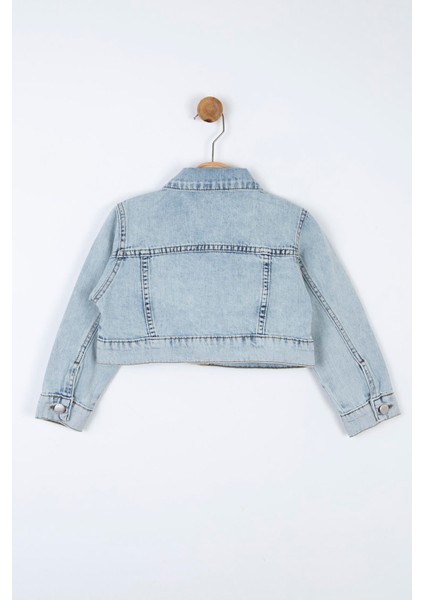 Kız Kot Ceket 24YNK36700 modelleri