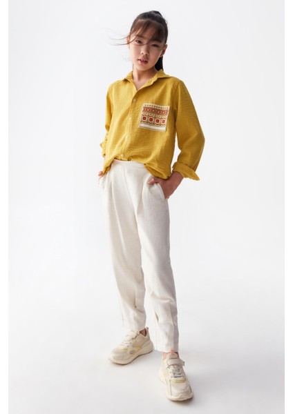 Kız Gömlek 24YNK36384