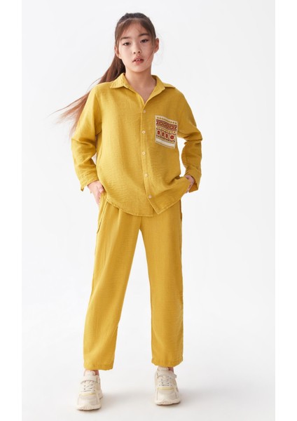 Kız Gömlek 24YNK36384 fiyatları