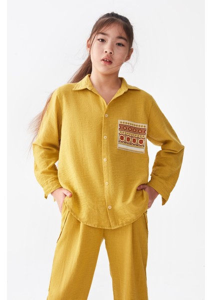 Kız Gömlek 24YNK36384 modelleri