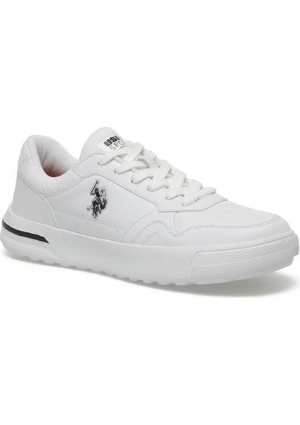 Sampo 4fx Erkek Beyaz-Lacivert Sneaker Ayakkabı