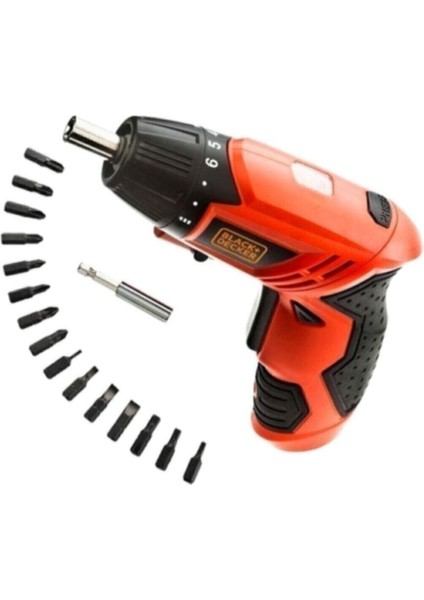 Tekno Trust KC4815L 3.6V Lı-Ion Şarjlı Tornavida
