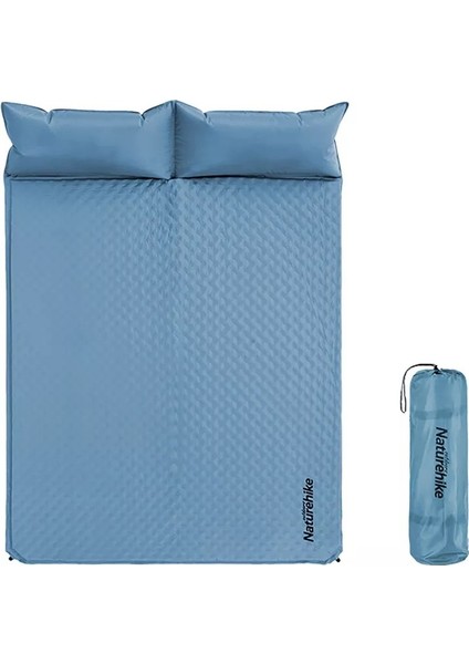 Ultralight Çift Kişilik Şişme Kamp Matı | 185*130*2.5 cm |