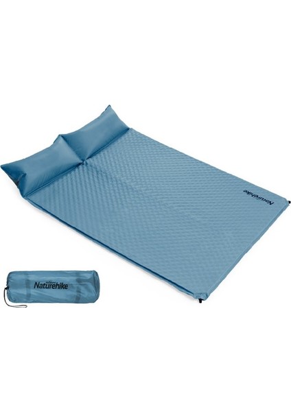 Ultralight Çift Kişilik Şişme Kamp Matı | 185*130*2.5 cm | fiyatları