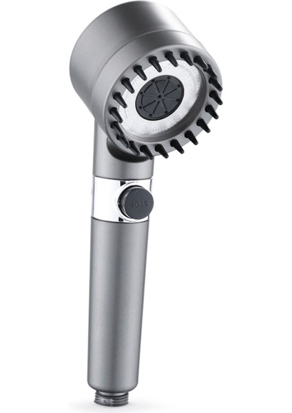 Tekno Trust Çok Fonksiyonlu, Masaj Etkili, Ayarlanabilir, Filtreli, Arıtmalı Duş Başlığı - Krom modelleri