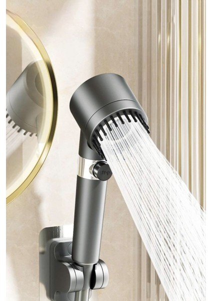 Tekno Trust Çok Fonksiyonlu, Masaj Etkili, Ayarlanabilir, Filtreli, Arıtmalı Duş Başlığı - Krom fırsatları