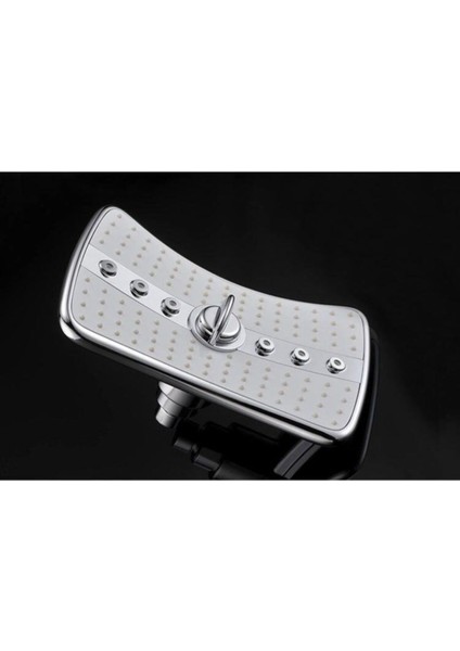 Tekno Trust Denver Lüks Fonksiyonlu Tepe Duş Başlığı