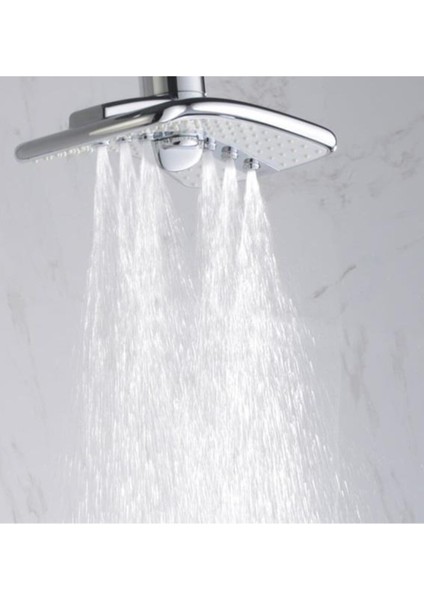 Tekno Trust Denver Lüks Fonksiyonlu Tepe Duş Başlığı indirimleri