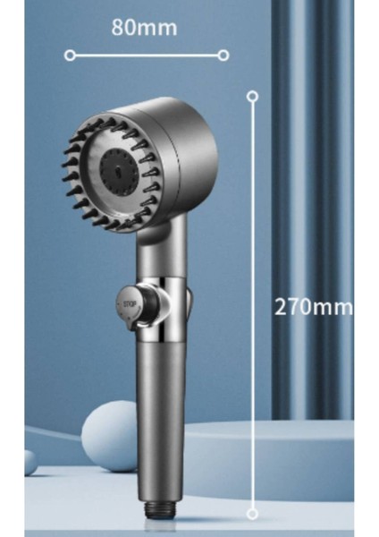 Tekno Trust Profesyonel Masaj Başlıklı 3 Modlu Duş Başlık modelleri