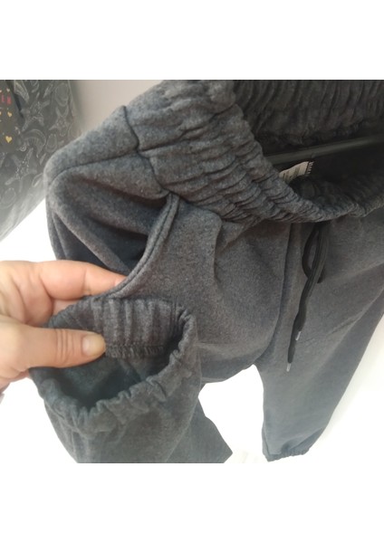 Unisex Içi Şardonlu Eşofman Altı modelleri