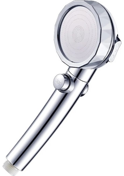 Tekno Trust 3 Fonksiyonlu Stoplu Krom Duş Başlığı, Krom Mafsal ve Örgülü Hortum Duş Seti fiyatları
