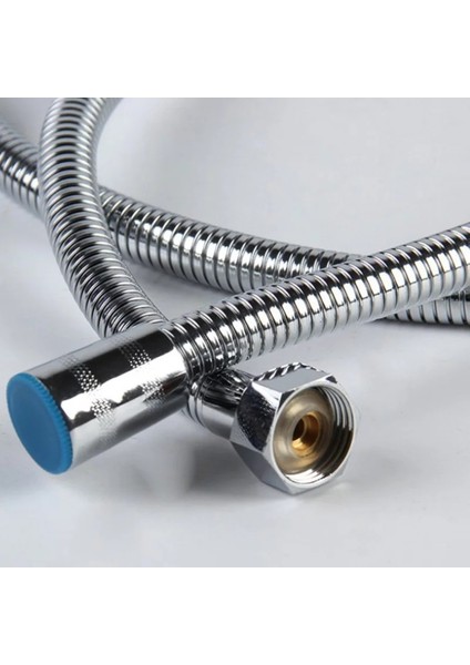 Tekno Trust 3 Fonksiyonlu Stoplu Krom Duş Başlığı, Krom Mafsal ve Örgülü Hortum Duş Seti modelleri