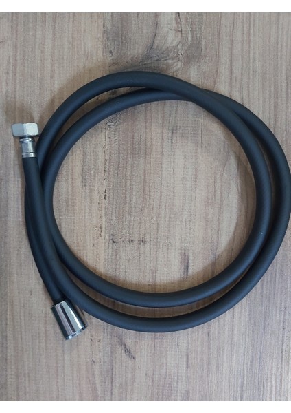 Tekno Trust Siyah Pvc Duş Hortumu 150 cm Esnek ve Patlamaya Dayanıklı - 5 Yıl Garantili %100 Yerli Üretim modelleri
