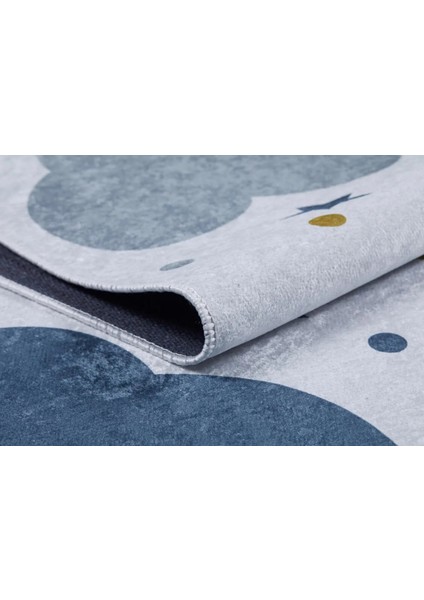 Çocuk Halısı ve Bebek Halısı Yıkanabilir Kaymaz Taban Figürlü Beyaz Dijital Baskı Halı HC046 fiyatları