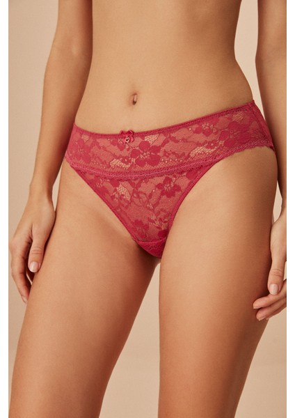 Liona Dantelli Slip Külot