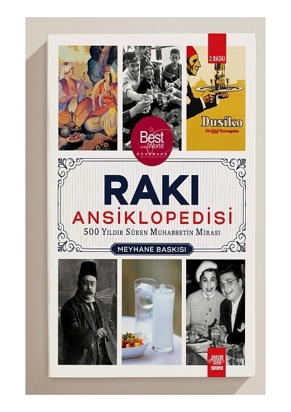 Rakı Ansiklopedisi: Meyhane Baskısı