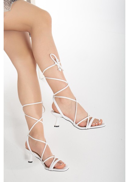 Suins Mabel Bilekten Bağlamalı Kadın Topuklu Ayakkabı fiyatları