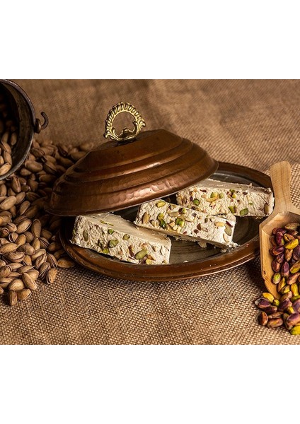 Antep Fıstıklı Tahin Helvası 900 gr