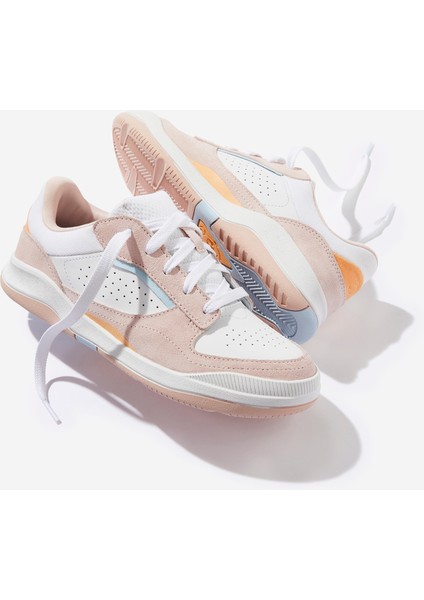 Çocuk Bağcıklı Deri Spor Ayakkabı - Pembe - Playventure City fiyatları