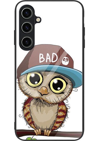 Samsung Galaxy A15 5g Desen Tasarımı Temperli Cam Geri Telefon Kılıfı (Yurt Dışından)