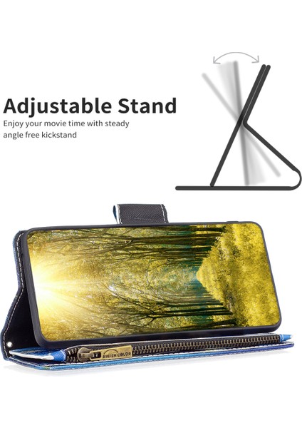 Samsung Galaxy S24 Fermuar Golden Kelebek Telefon Kılıfı (Yurt Dışından) fiyatları