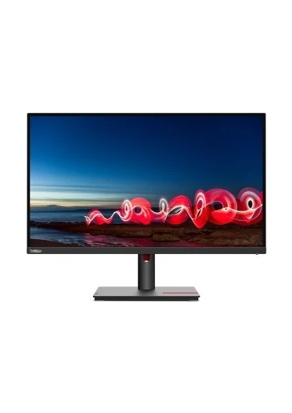 Thinkvision T27I-30, 27" Fhd IPS Monitör, USB Hub, Pivot, Yükseklik Ayarlı Ayak (Hdmı + Dp + VGA Monitör   63A4MAT1TK