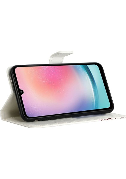 Samsung Galaxy A05 4g Durum 3D Desen Baskı Deri Forver Daima Telefon Kılıfı (Yurt Dışından)