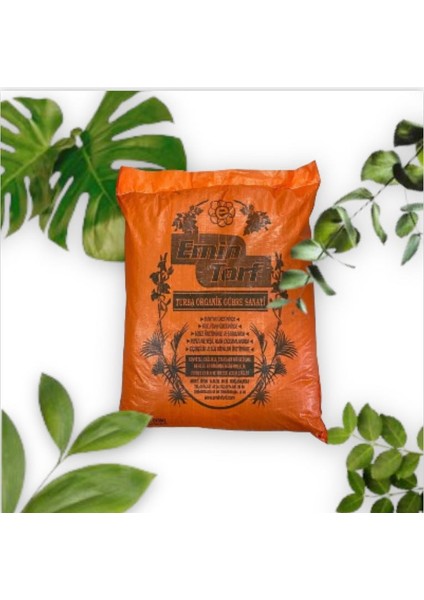 Emin Özel Karışım Iç ve Dış Mekan Bitki Toprağı 40 Litre Çiçek ve Bitki Toprağı Ekonomik Boy