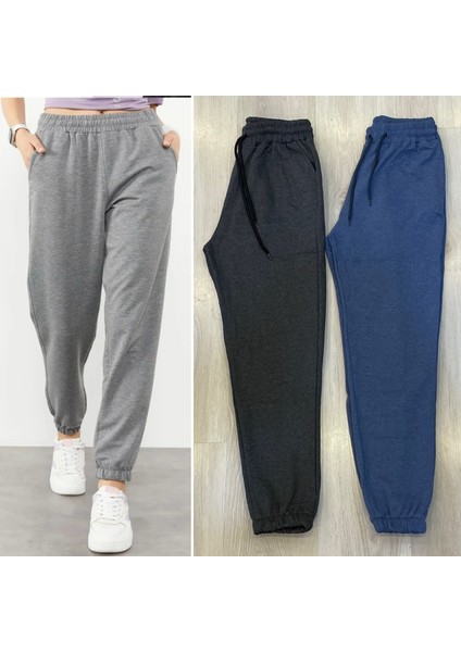 Unisex Içi Şardonlu Eşofman Altı