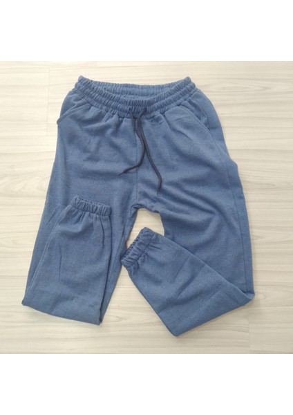 Unisex Içi Şardonlu Eşofman Altı