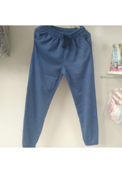 Unisex Içi Şardonlu Eşofman Altı