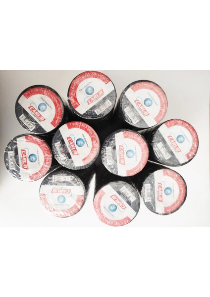 Elektrik Izola Bant 100 Adet Bant Elektrikçi Bantı Izole 10 Paket Izole 10 Paket fiyatları