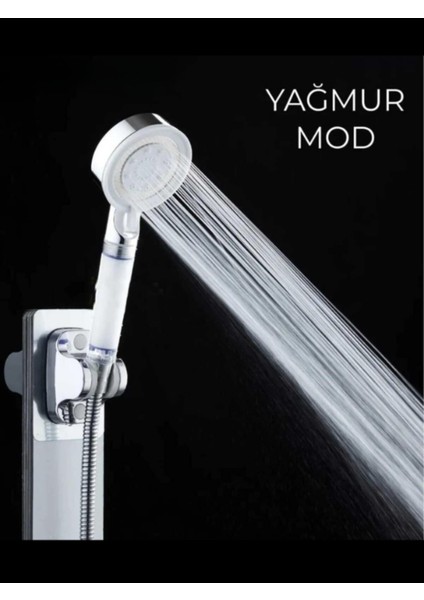 Tekno Trust 5 Fonksiyonlu Su Tasarruflu Çelik Paslanmaz Su Çıkışlı Filtreli Turbo Duş Başlığı Hortum Set modelleri