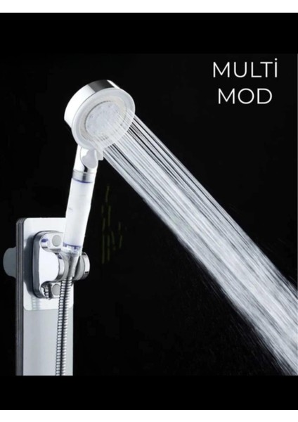 Tekno Trust 5 Fonksiyonlu Su Tasarruflu Çelik Paslanmaz Su Çıkışlı Filtreli Turbo Duş Başlığı Hortum Set fırsatları