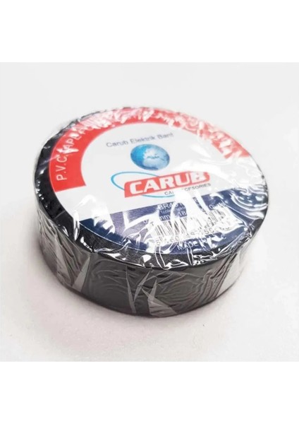 18MM Siyah Renk Izola Izole Bant Elektirik Bandı 1 Ad.